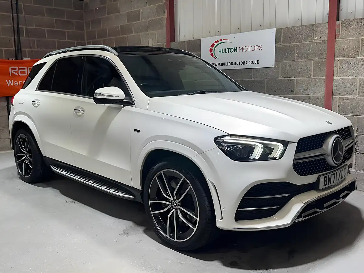 Used 2021 Mercedes-Benz Gle AMG Line (premium Plus) White - Front View