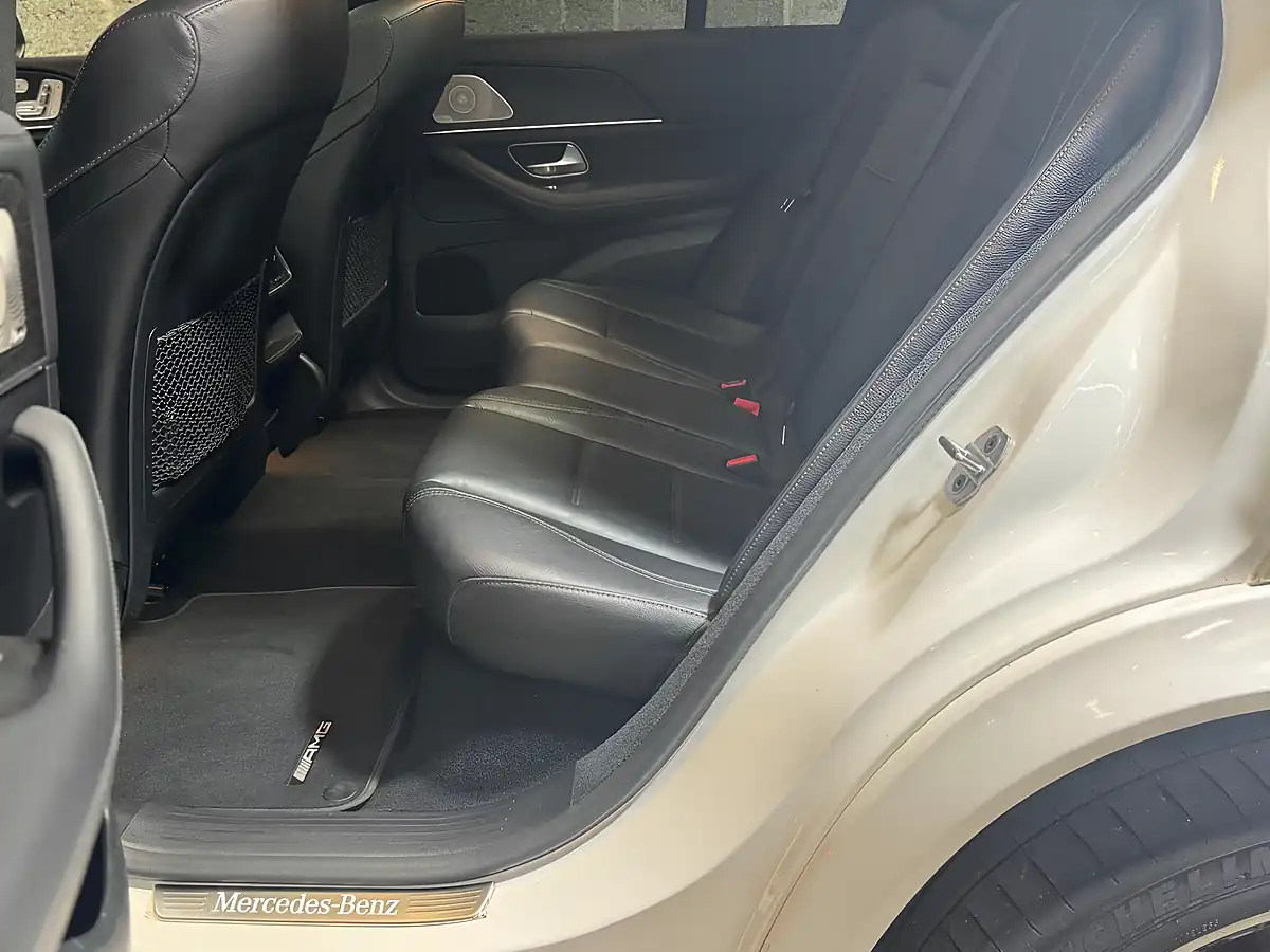 Used 2021 Mercedes-Benz Gle AMG Line (premium Plus) White - Interior and Exterior details 16