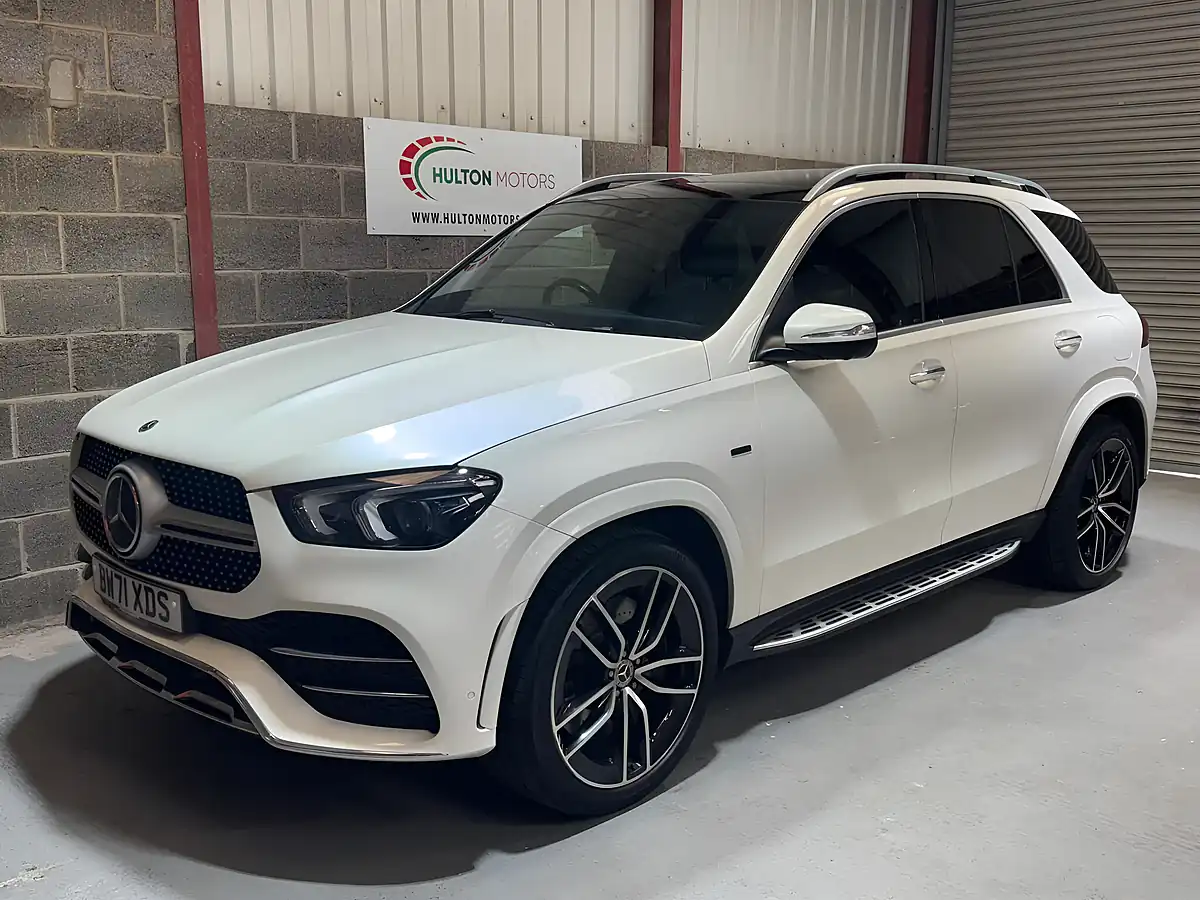 Used 2021 Mercedes-Benz Gle AMG Line (premium Plus) White - Interior and Exterior details 2
