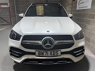Used 2021 Mercedes-Benz Gle AMG Line (premium Plus) White - Interior and Exterior details 4