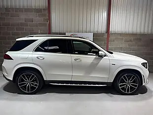 Used 2021 Mercedes-Benz Gle AMG Line (premium Plus) White - Interior and Exterior details 5