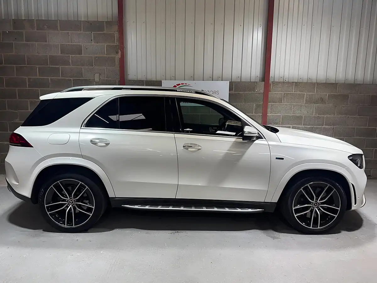 Used 2021 Mercedes-Benz Gle AMG Line (premium Plus) White - Interior and Exterior details 5