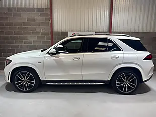 Used 2021 Mercedes-Benz Gle AMG Line (premium Plus) White - Interior and Exterior details 6