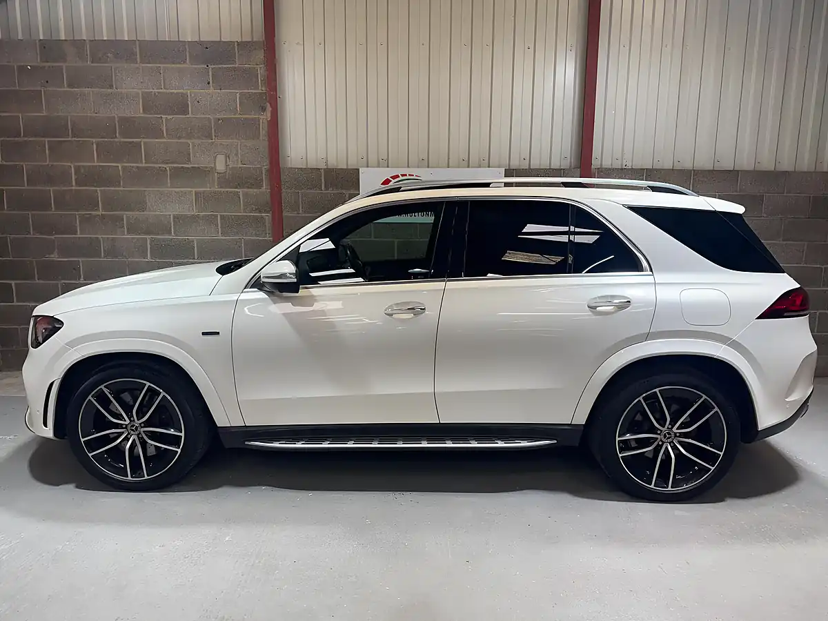 Used 2021 Mercedes-Benz Gle AMG Line (premium Plus) White - Interior and Exterior details 6