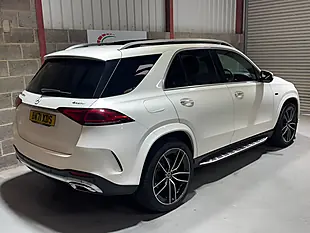 Used 2021 Mercedes-Benz Gle AMG Line (premium Plus) White - Interior and Exterior details 7