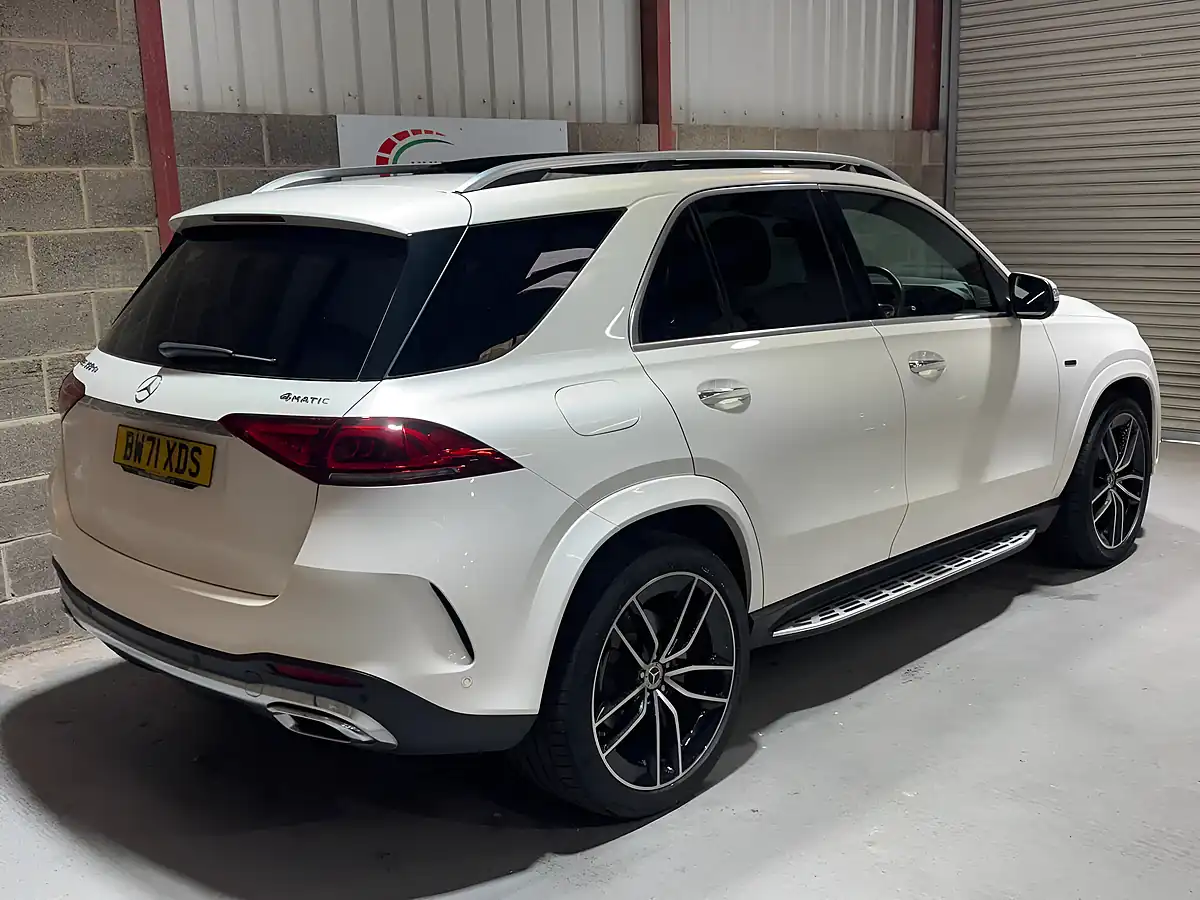 Used 2021 Mercedes-Benz Gle AMG Line (premium Plus) White - Interior and Exterior details 7