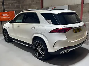 Used 2021 Mercedes-Benz Gle AMG Line (premium Plus) White - Interior and Exterior details 8