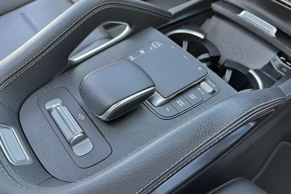 Used 2021 Mercedes-Benz Gle Class AMG Line Premium+ Blue - Interior and Exterior details 10