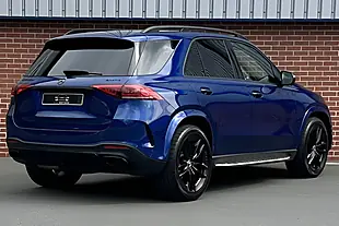 Used 2021 Mercedes-Benz Gle Class AMG Line Premium+ Blue - Interior and Exterior details 11