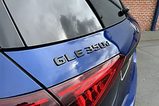 Used 2021 Mercedes-Benz Gle Class AMG Line Premium+ Blue - Interior and Exterior details 13