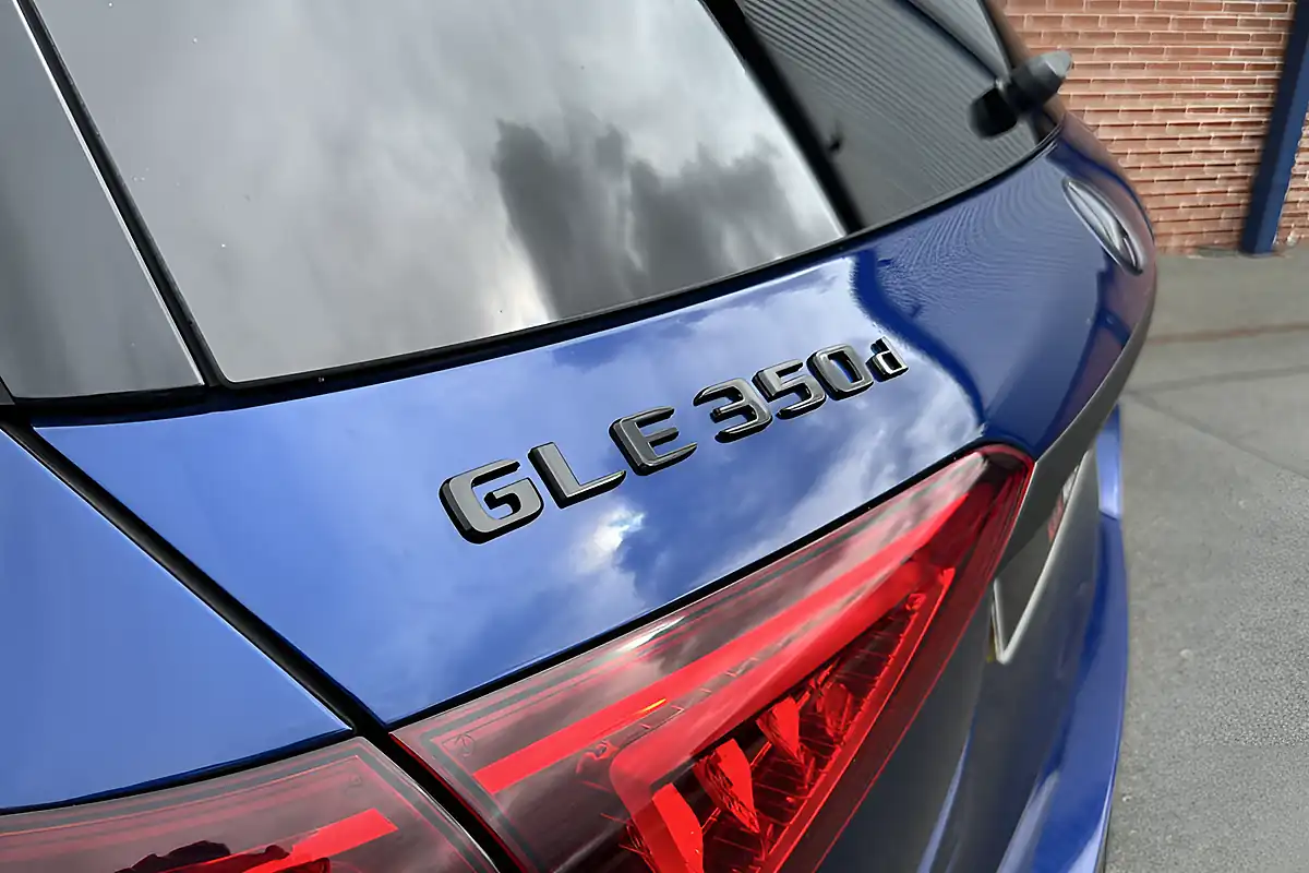 Used 2021 Mercedes-Benz Gle Class AMG Line Premium+ Blue - Interior and Exterior details 13