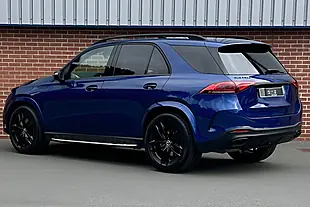 Used 2021 Mercedes-Benz Gle Class AMG Line Premium+ Blue - Interior and Exterior details 14