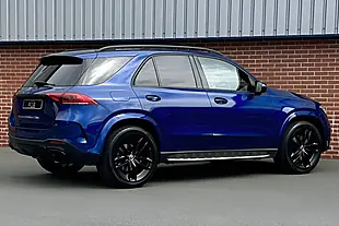 Used 2021 Mercedes-Benz Gle Class AMG Line Premium+ Blue - Interior and Exterior details 20