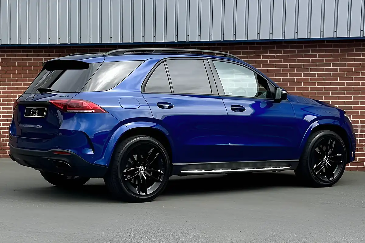 Used 2021 Mercedes-Benz Gle Class AMG Line Premium+ Blue - Interior and Exterior details 20