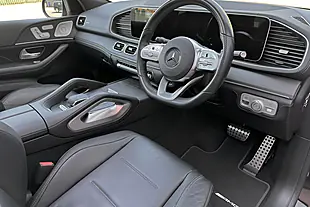 Used 2021 Mercedes-Benz Gle Class AMG Line Premium+ Blue - Interior and Exterior details 3
