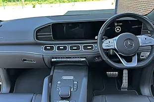 Used 2021 Mercedes-Benz Gle Class AMG Line Premium+ Blue - Interior and Exterior details 4