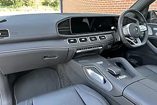 Used 2021 Mercedes-Benz Gle Class AMG Line Premium+ Blue - Interior and Exterior details 5