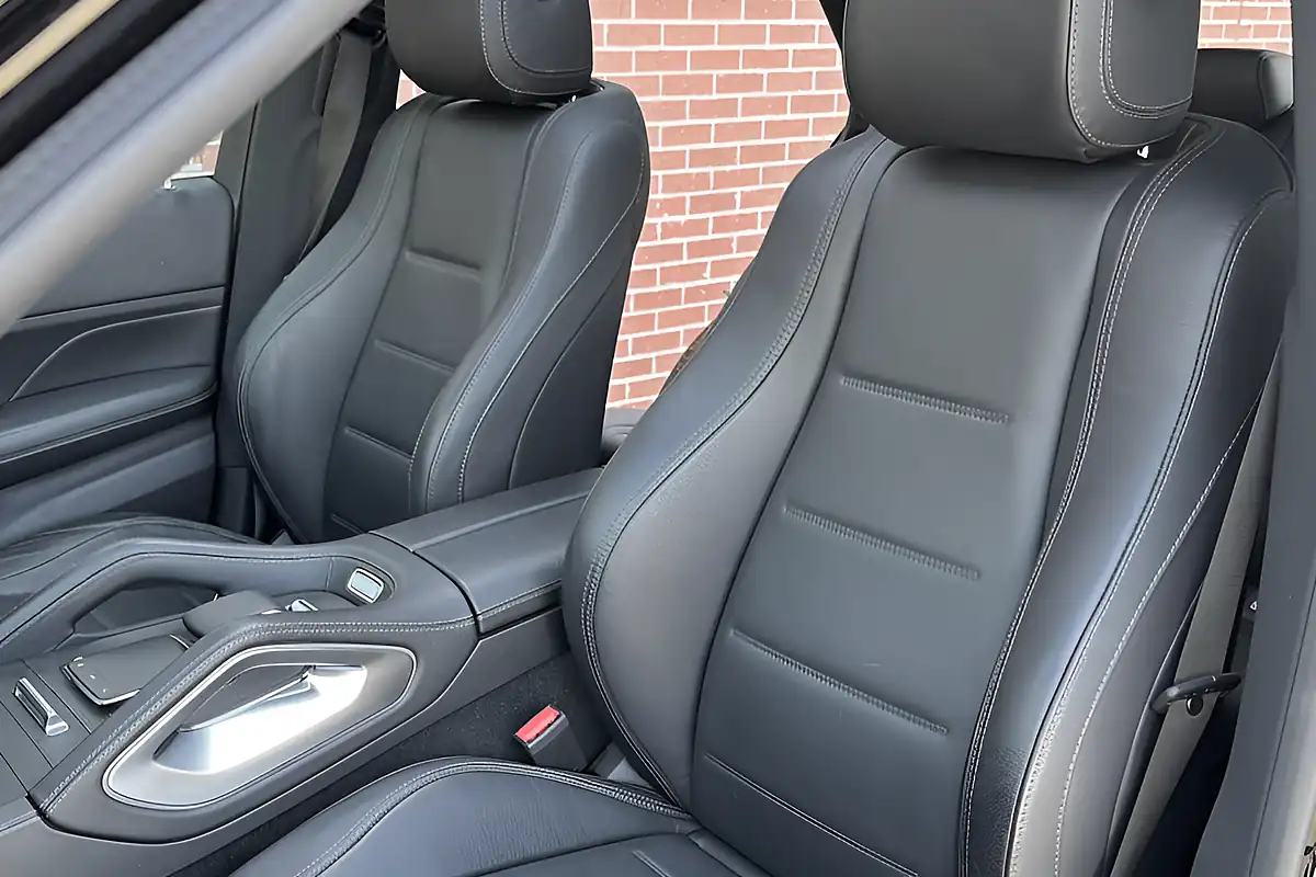 Used 2021 Mercedes-Benz Gle Class AMG Line Premium+ Blue - Interior and Exterior details 6