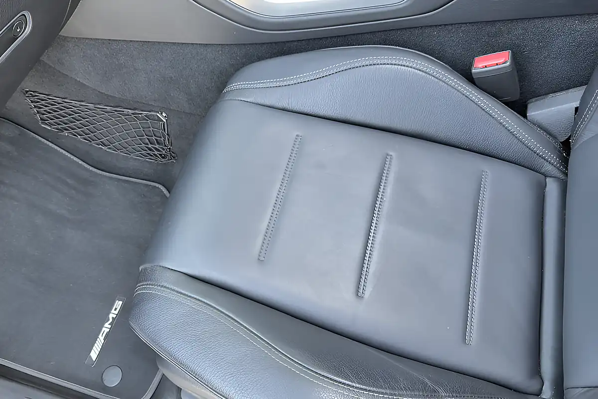 Used 2021 Mercedes-Benz Gle Class AMG Line Premium+ Blue - Interior and Exterior details 7