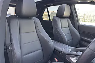 Used 2021 Mercedes-Benz Gle Class AMG Line Premium+ Blue - Interior and Exterior details 8