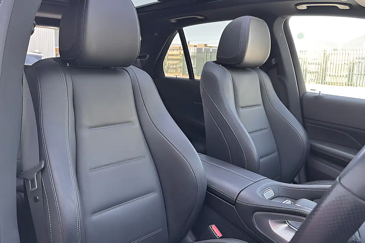 Used 2021 Mercedes-Benz Gle Class AMG Line Premium+ Blue - Interior and Exterior details 8