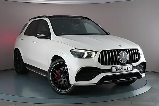 2021 Mercedes-Benz GLE53 AMG MHEV