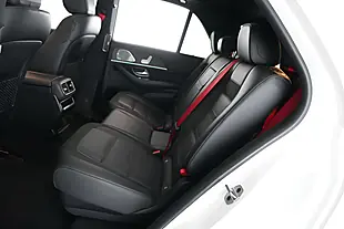 Used 2021 Mercedes-Benz Gle Premium Plus White - Interior and Exterior details 10