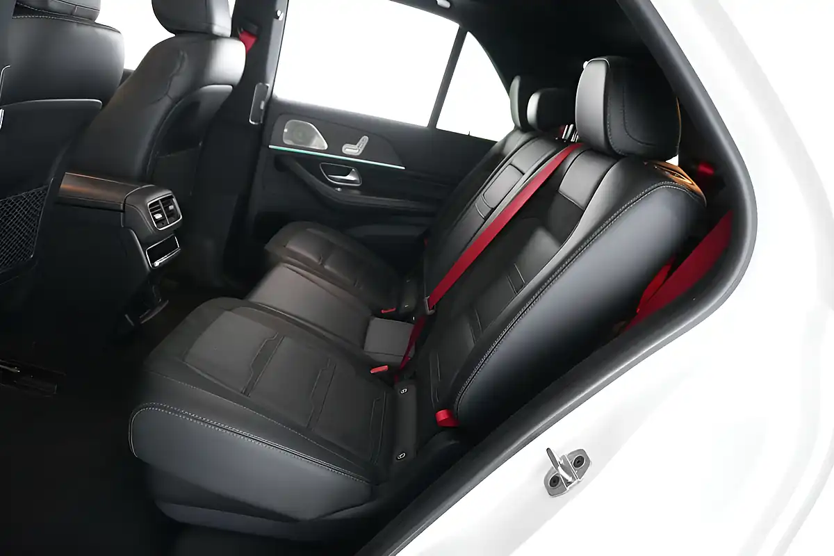 Used 2021 Mercedes-Benz Gle Premium Plus White - Interior and Exterior details 10
