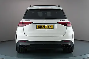 Used 2021 Mercedes-Benz Gle Premium Plus White - Interior and Exterior details 6