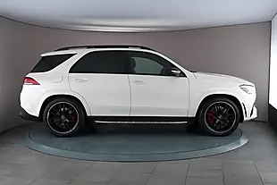 Used 2021 Mercedes-Benz Gle Premium Plus White - Interior and Exterior details 7