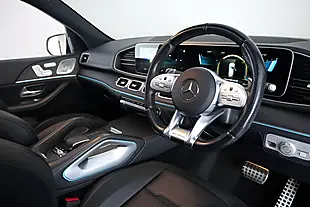 Used 2021 Mercedes-Benz Gle Premium Plus White - Interior and Exterior details 9