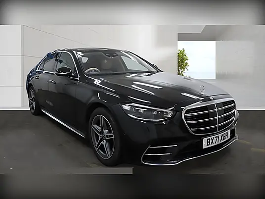 2021 Mercedes-Benz S Class S350d AMG Line