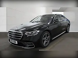 Used 2021 Mercedes-Benz S Class AMG Line Black - Interior and Exterior details 2