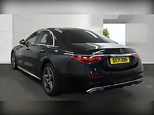 Used 2021 Mercedes-Benz S Class AMG Line Black - Interior and Exterior details 3