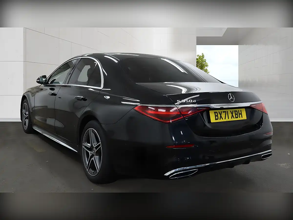 Used 2021 Mercedes-Benz S Class AMG Line Black - Interior and Exterior details 3