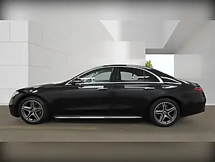 Used 2021 Mercedes-Benz S Class AMG Line Black - Interior and Exterior details 4