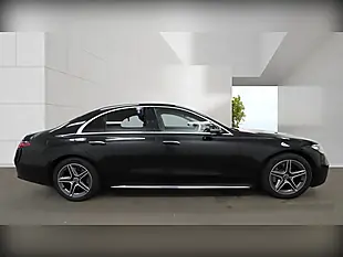 Used 2021 Mercedes-Benz S Class AMG Line Black - Interior and Exterior details 5