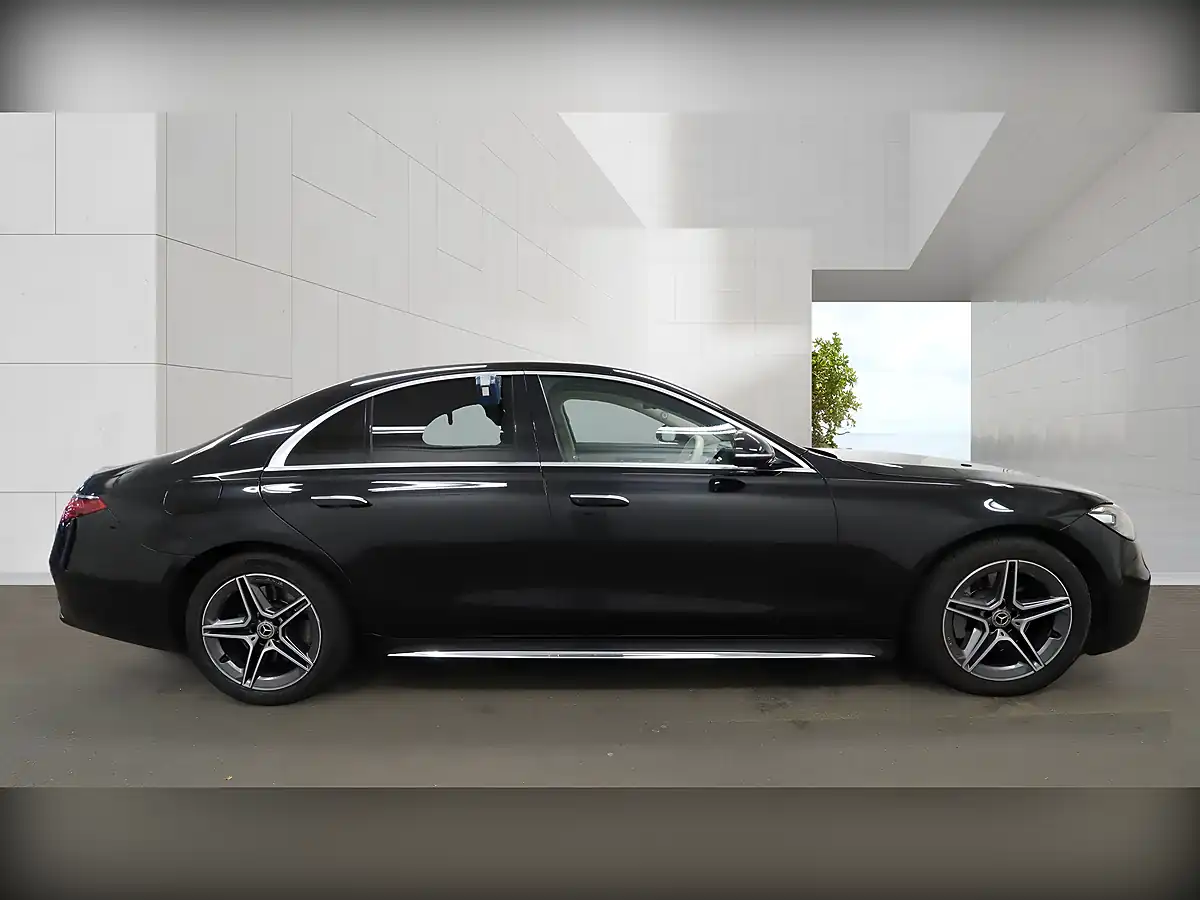 Used 2021 Mercedes-Benz S Class AMG Line Black - Interior and Exterior details 5