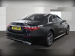 Used 2021 Mercedes-Benz S Class AMG Line Black - Interior and Exterior details 6