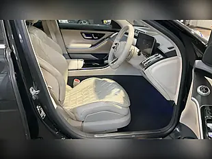 Used 2021 Mercedes-Benz S Class AMG Line Black - Interior and Exterior details 7