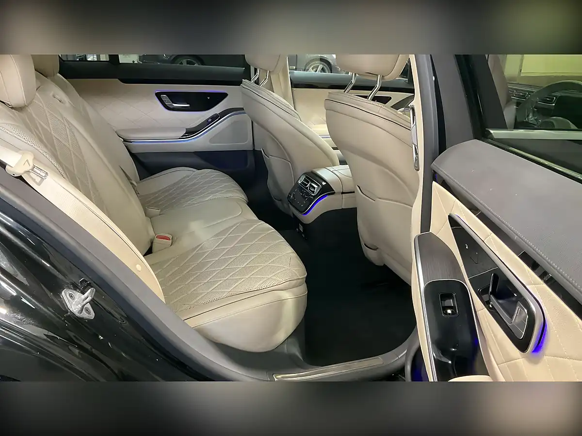 Used 2021 Mercedes-Benz S Class AMG Line Black - Interior and Exterior details 8