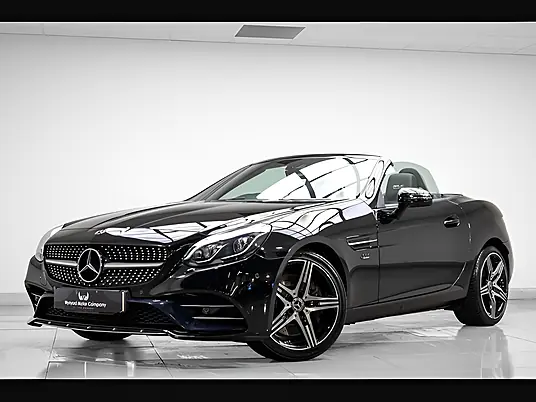 2021 Mercedes-Benz SLC SLC200 Final Edition