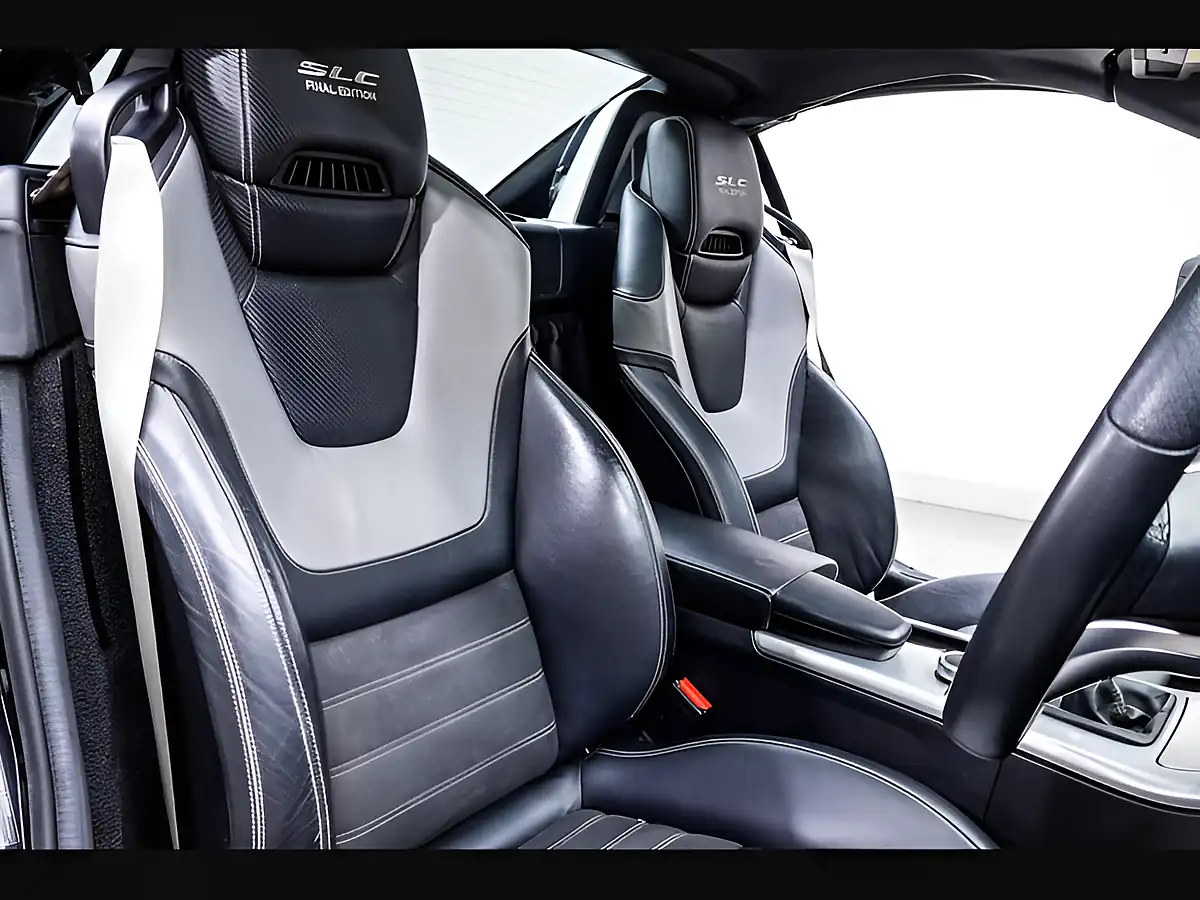 Used 2021 Mercedes-Benz Slc Final Edition (premium) Black - Interior and Exterior details 10