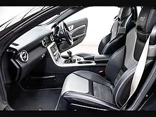 Used 2021 Mercedes-Benz Slc Final Edition (premium) Black - Interior and Exterior details 17