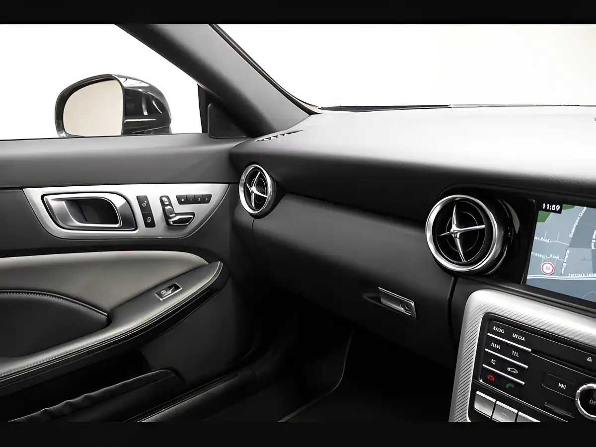 Used 2021 Mercedes-Benz Slc Final Edition (premium) Black - Interior and Exterior details 19