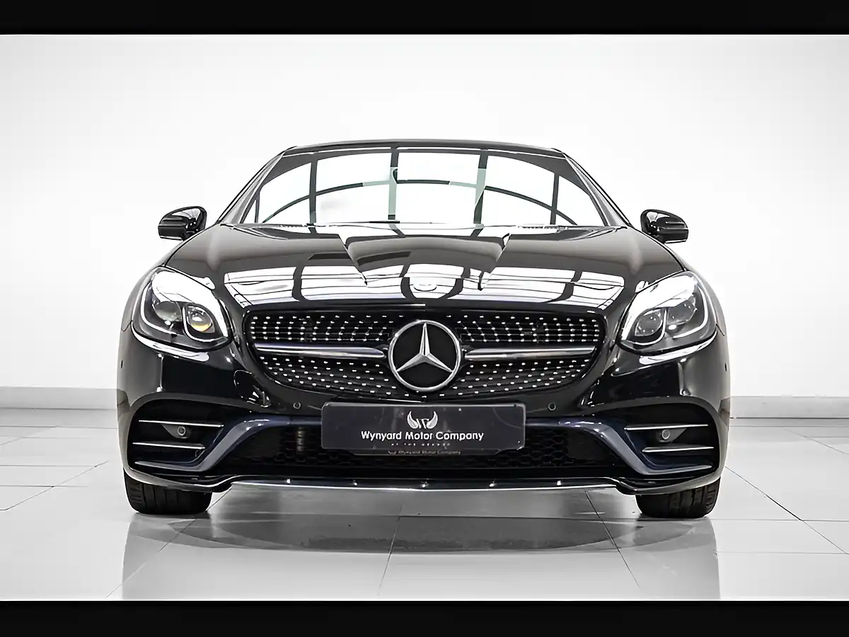 Used 2021 Mercedes-Benz Slc Final Edition (premium) Black - Interior and Exterior details 2