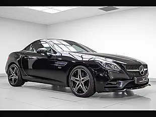Used 2021 Mercedes-Benz Slc Final Edition (premium) Black - Interior and Exterior details 3