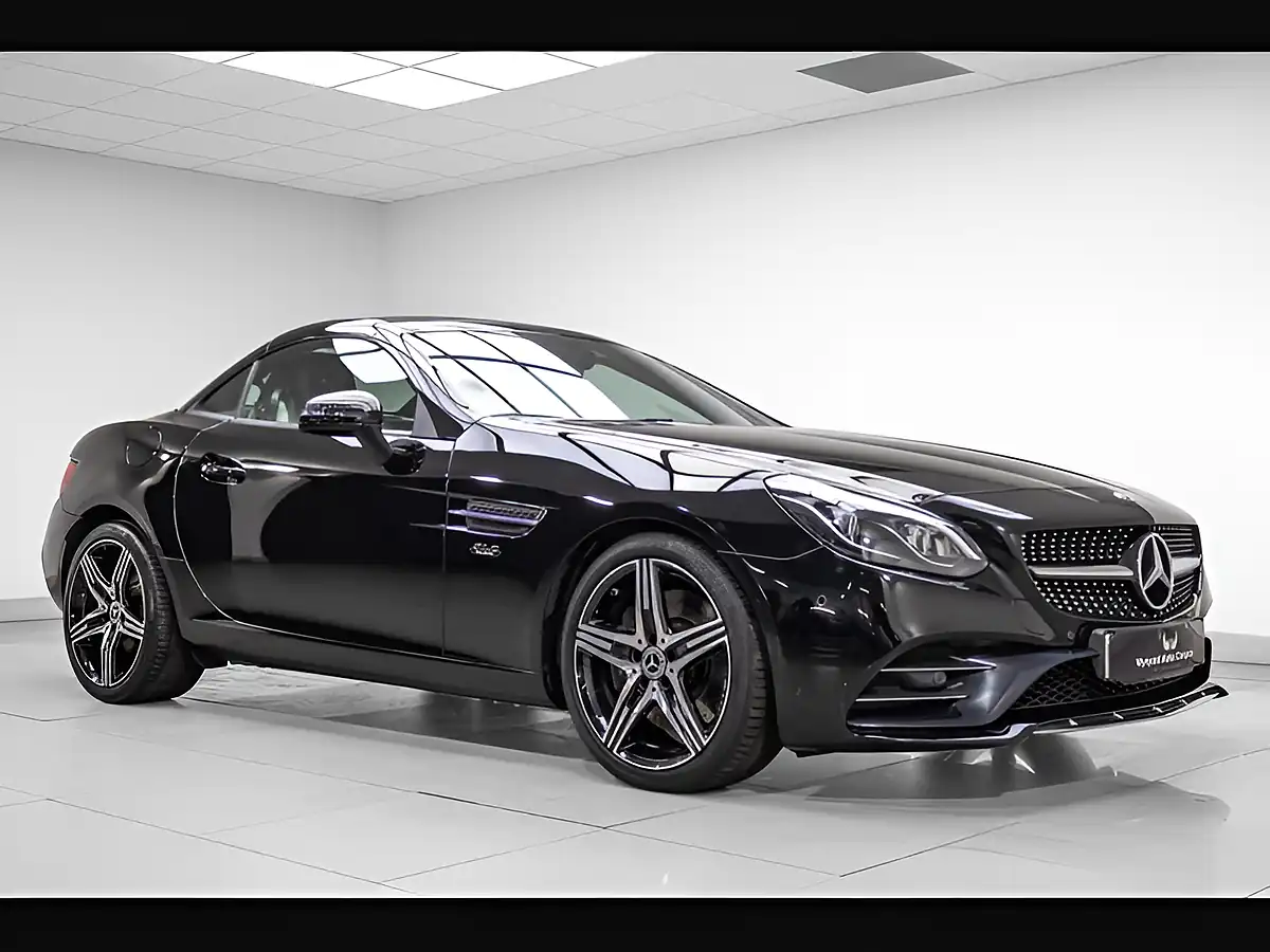 Used 2021 Mercedes-Benz Slc Final Edition (premium) Black - Interior and Exterior details 3