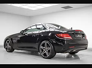 Used 2021 Mercedes-Benz Slc Final Edition (premium) Black - Interior and Exterior details 4