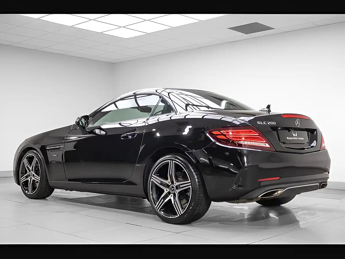 Used 2021 Mercedes-Benz Slc Final Edition (premium) Black - Interior and Exterior details 4